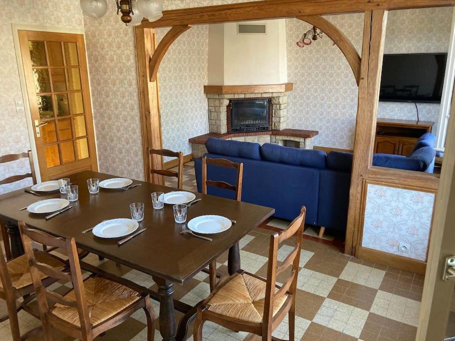 Montigny-le-ChartifLongere Du Perche别墅 外观 照片