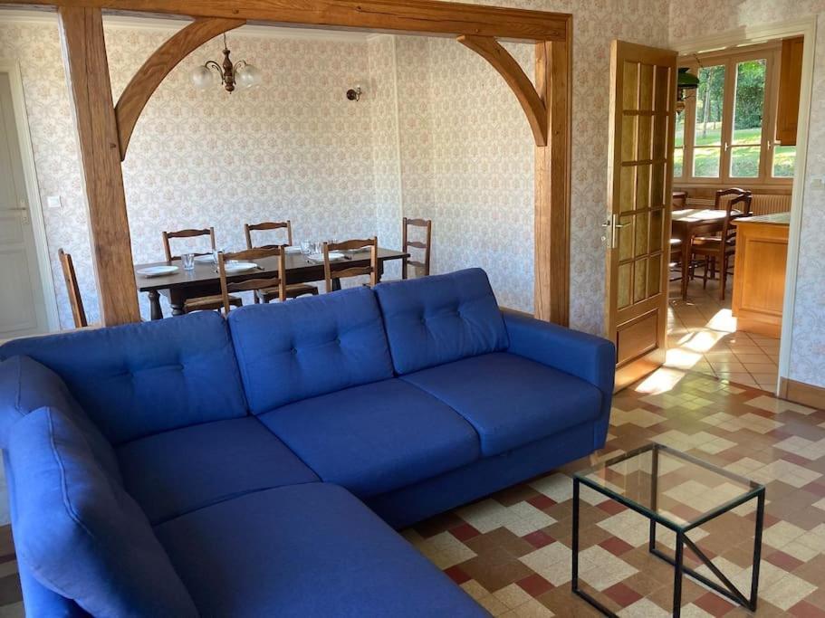Montigny-le-ChartifLongere Du Perche别墅 外观 照片